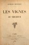 [Gutenberg 63470] • Les vignes du Seigneur